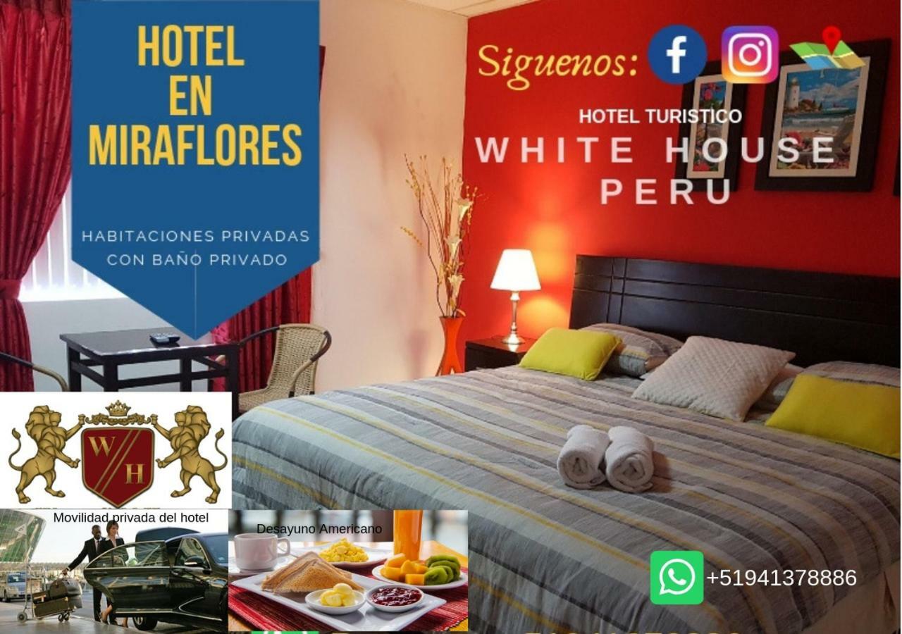 White House Peru 호텔 리마 외부 사진